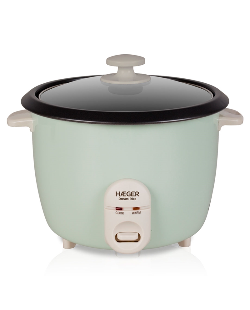 HAEGER PANELA COZER ARROZ CAPACIDADE 1,8LT 700W - RC18L002A
