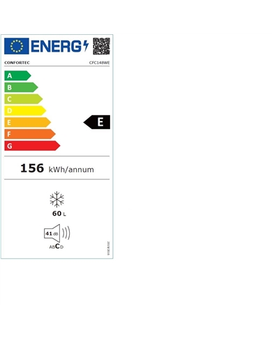CONFORTEC ARCA VERTICAL 845X475X445M 60LT BRANCO E - CFC148WE