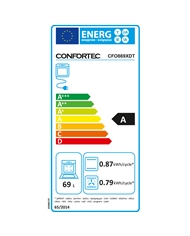 CONFORTEC FORNO MULTIFUNÇOES 69LT DISP.DIGITAL INOX A - CFO869XDT