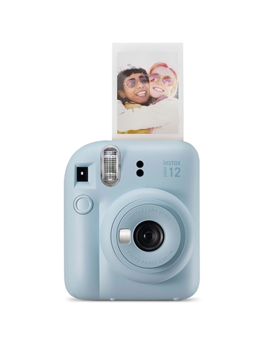 FUJIFILM MAQUINA FOTO INSTAX MINI 12 BLUE #3 - INSTAXMINI12BLUE
