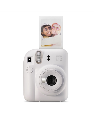 FUJIFILM MAQUINA FOTO INSTAX MINI 12 WHITE - INSTAXMINI12WHITE