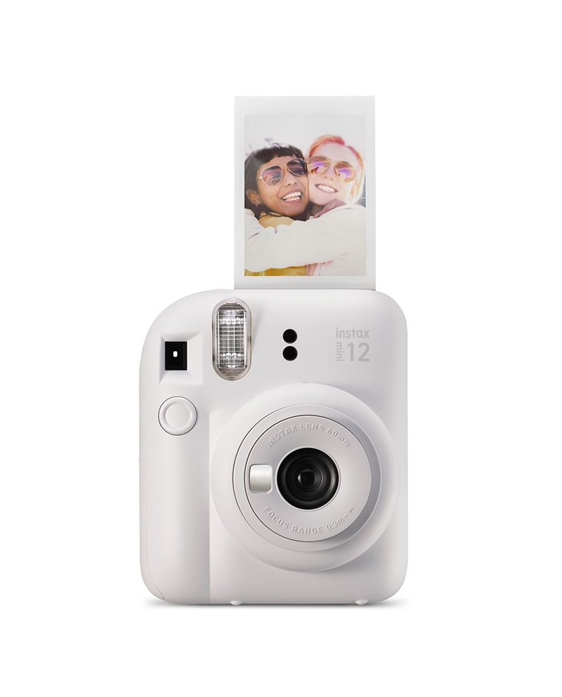 FUJIFILM MAQUINA FOTO INSTAX MINI 12 WHITE - INSTAXMINI12WHITE