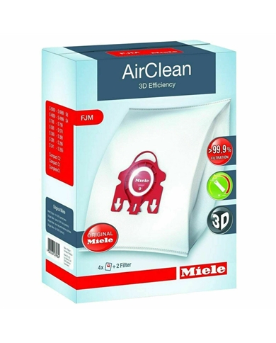 MIELE SACOS DE ASPIRADOR FJM HYClEAN 3D EFFICIENCY - 991771000019