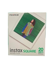 FUJIFILM PAPEL FOTOS PARA INSTAX SQUARE 2PK X 10FOLHAS - INSTAXSQUARE2PK