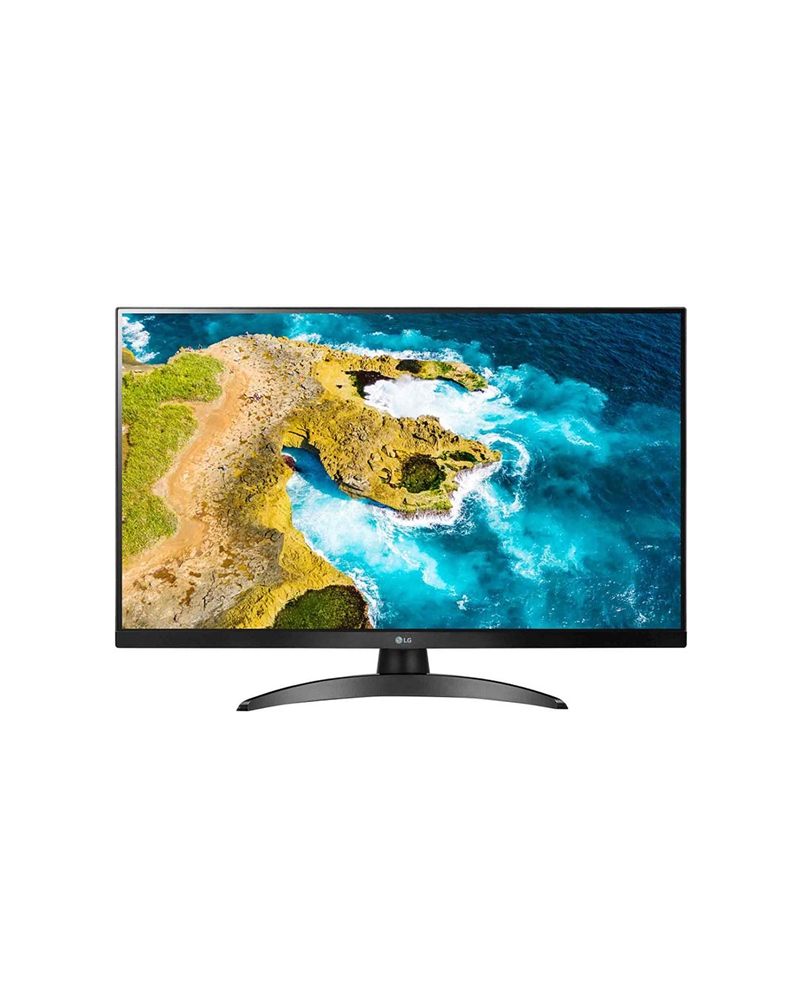 LG MONITOR LED 27" FHD IPS SMARTTV 2HDMI 1USB E - 27TQ615SPZ