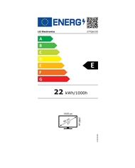 LG MONITOR LED 27" FHD IPS SMARTTV 2HDMI 1USB E - 27TQ615SPZ
