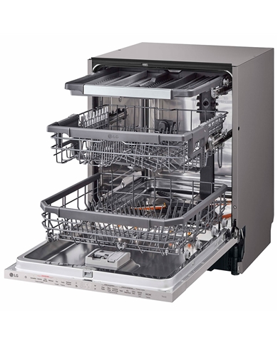 LG MAQUINA LOUÇA INTEG TOTAL 14 TALHERES WIFI A #13 - DB375TXS