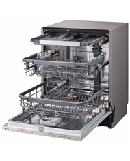 LG MAQUINA LOUÇA INTEG TOTAL 14 TALHERES WIFI A #13 - DB375TXS