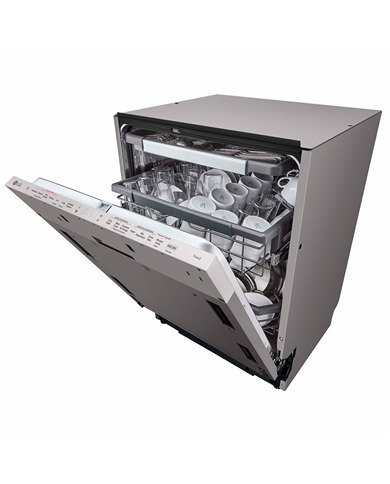 LG MAQUINA LOUÇA INTEG TOTAL 14 TALHERES WIFI A #1 - DB375TXS