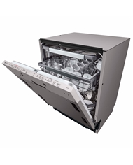 LG MAQUINA LOUÇA INTEG TOTAL 14 TALHERES WIFI A #1 - DB375TXS