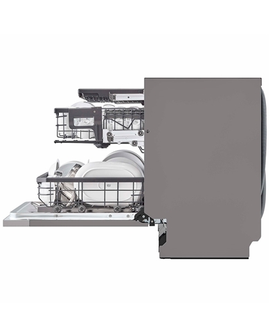 LG MAQUINA LOUÇA INTEG TOTAL 14 TALHERES WIFI A #2 - DB375TXS