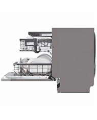 LG MAQUINA LOUÇA INTEG TOTAL 14 TALHERES WIFI A #2 - DB375TXS