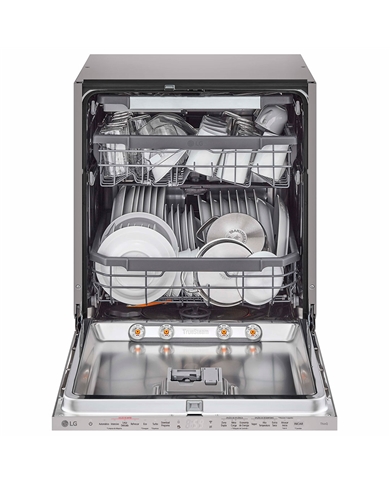 LG MAQUINA LOUÇA INTEG TOTAL 14 TALHERES WIFI A #5 - DB375TXS