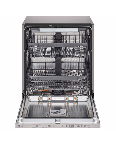 LG MAQUINA LOUÇA INTEG TOTAL 14 TALHERES WIFI A #7 - DB375TXS