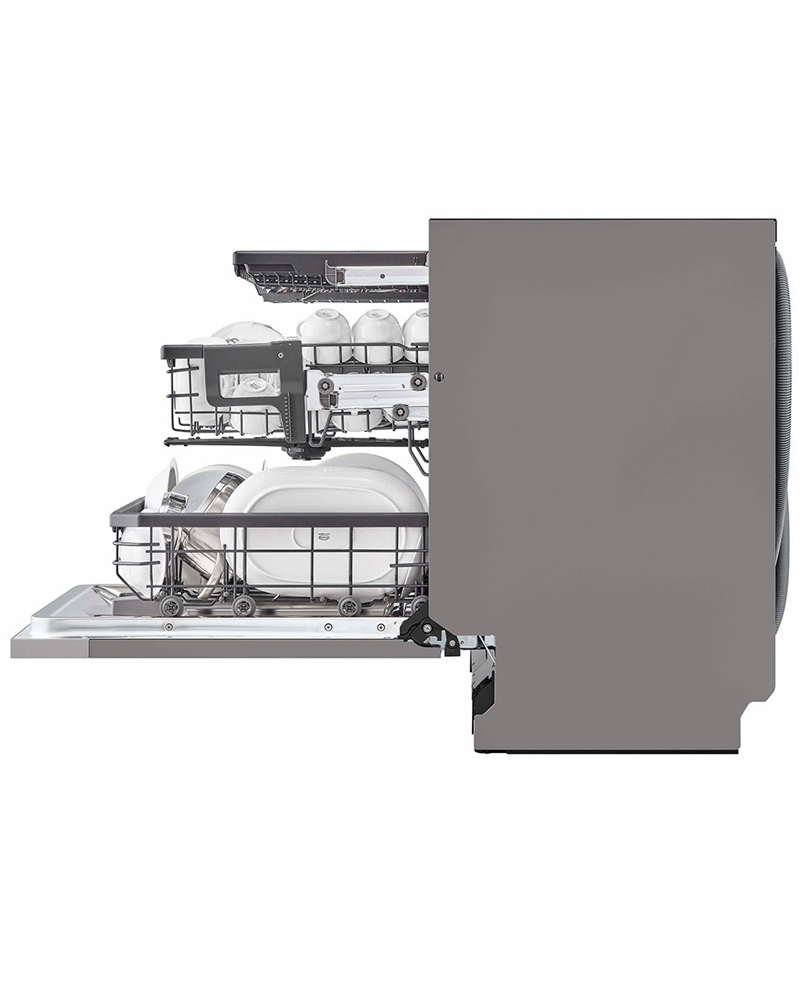 LG MAQUINA LOUÇA INTEG TOTAL 14 TALHERES WIFI A #9 - DB375TXS