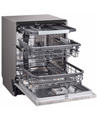 LG MAQUINA LOUÇA INTEG TOTAL 14 TALHERES WIFI A #11 - DB375TXS