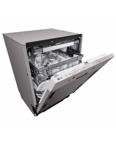 LG MAQUINA LOUÇA INTEG TOTAL 14 TALHERES WIFI A #12 - DB375TXS