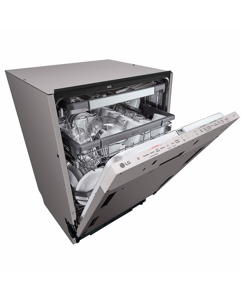 LG MAQUINA LOUÇA INTEG TOTAL 14 TALHERES WIFI A #12 - DB375TXS