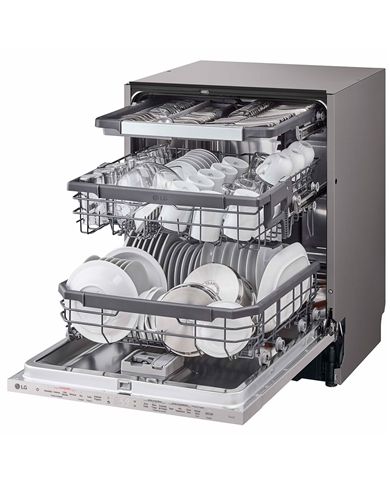 LG MAQUINA LOUÇA INTEG TOTAL 14 TALHERES WIFI A #13 - DB375TXS