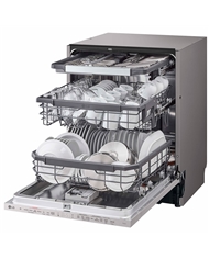 LG MAQUINA LOUÇA INTEG TOTAL 14 TALHERES WIFI A #13 - DB375TXS