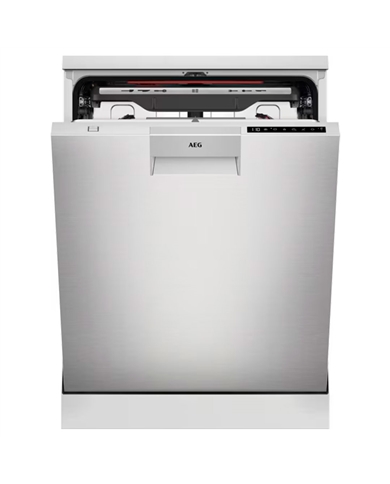 AEG MAQUINA LOUÇA 9PROG 14TALHERES INOX A - FFB76717PM