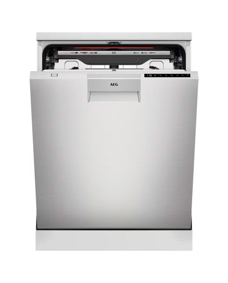 AEG MAQUINA LOUÇA 9PROG 14TALHERES INOX A - FFB76717PM