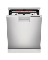 AEG MAQUINA LOUÇA 9PROG 14TALHERES INOX A - FFB76717PM