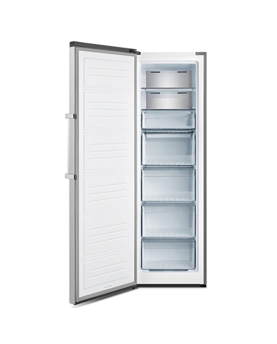 HISENSE ARCA VERTICAL 1855X595X651 NF 260LT INOX E #1 - FV354N4BIE