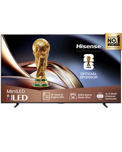 HISENSE ULED MINI LED 100" 4K UHD SMART TV 3HDMI 2USB D - 100U8Q