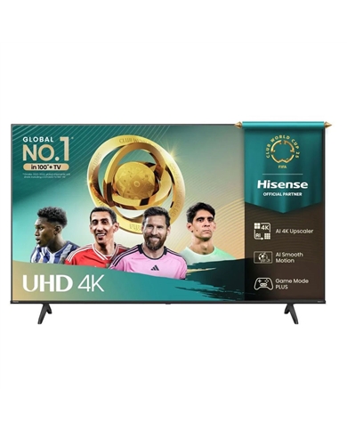 HISENSE LED 75" 4K UHD SMARTTV 3HDMI 2USB E - 75A6Q