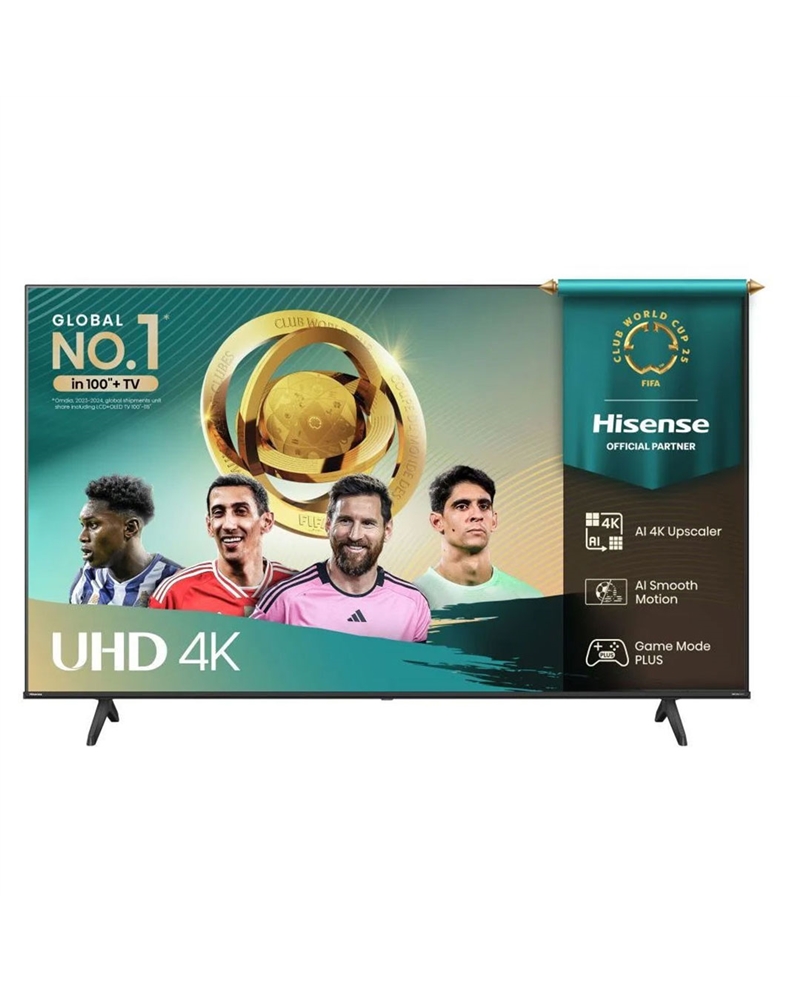 HISENSE LED 75" 4K UHD SMARTTV 3HDMI 2USB E - 75A6Q