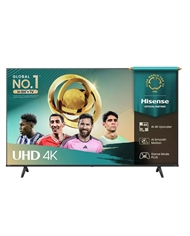 HISENSE LED 75" 4K UHD SMARTTV 3HDMI 2USB E - 75A6Q