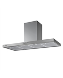CATA CHAMINE SYGMA 120CM 600m3/h INOX - SYGMA12010X