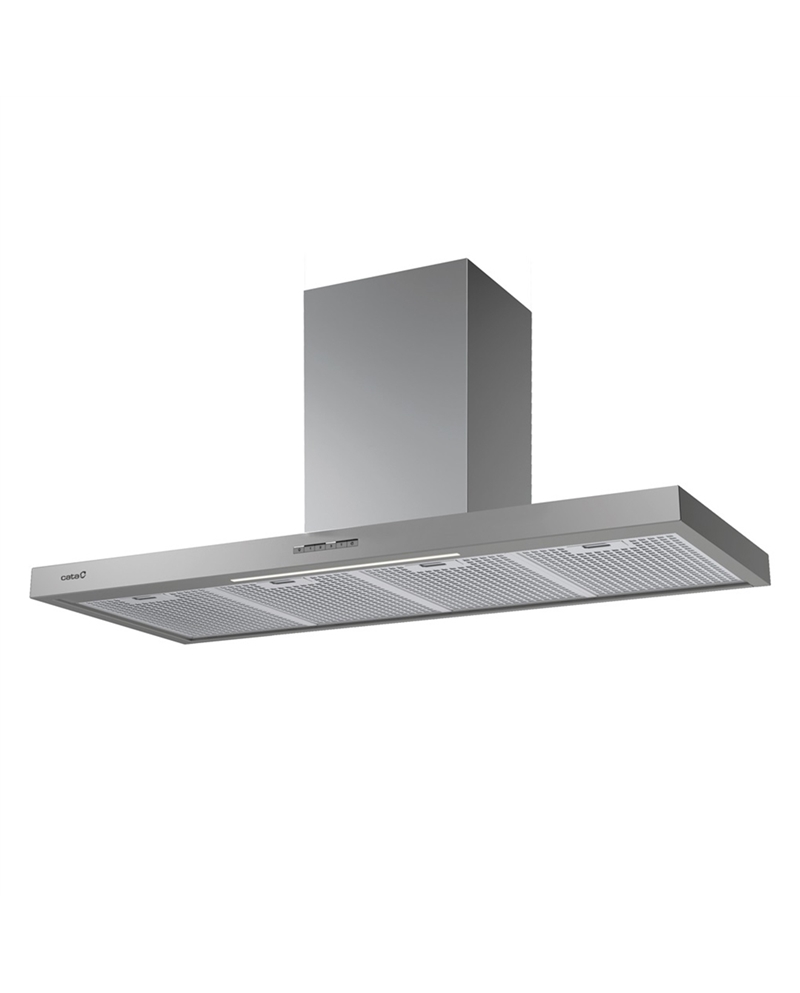 CATA CHAMINE SYGMA 120CM 600m3/h INOX - SYGMA12010X