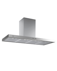 CATA CHAMINE SYGMA 120CM 600m3/h INOX #1 - SYGMA12010X
