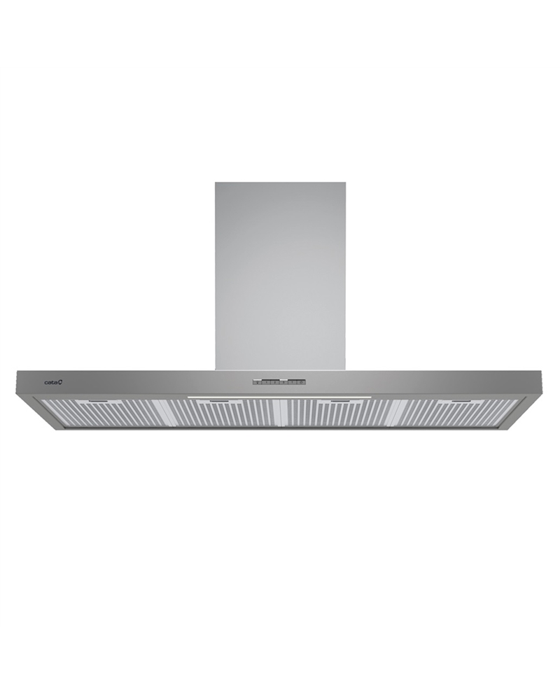 CATA CHAMINE SYGMA 120CM 600m3/h INOX #1 - SYGMA12010X