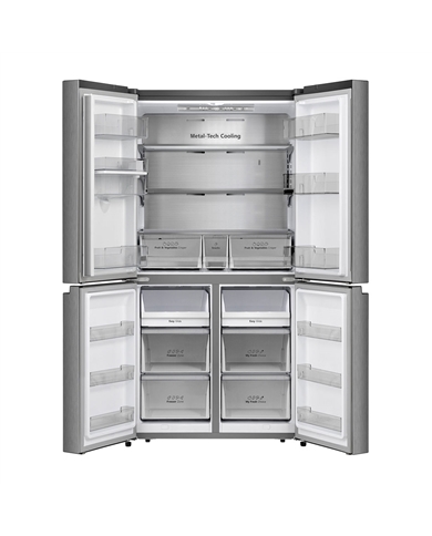 HISENSE SIDE BY SIDE 4PT 1,785X0,912X0,725MT 609LT DA IX E #3 - RQ758N4SWSE