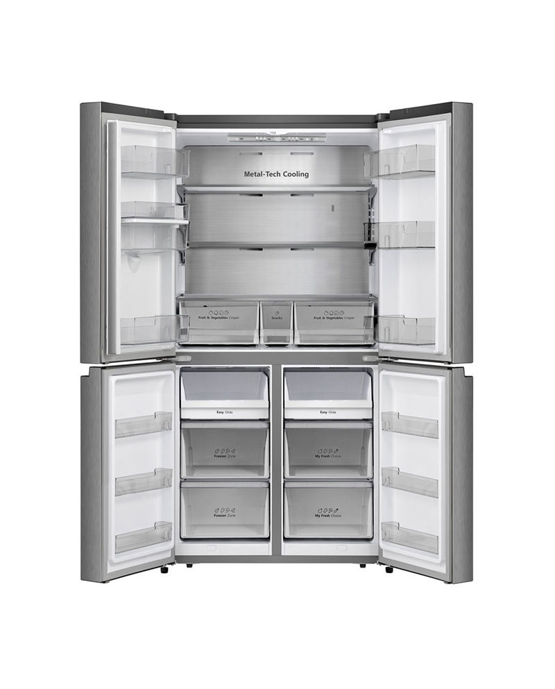 HISENSE SIDE BY SIDE 4PT 1,785X0,912X0,725MT 609LT DA IX E #3 - RQ758N4SWSE