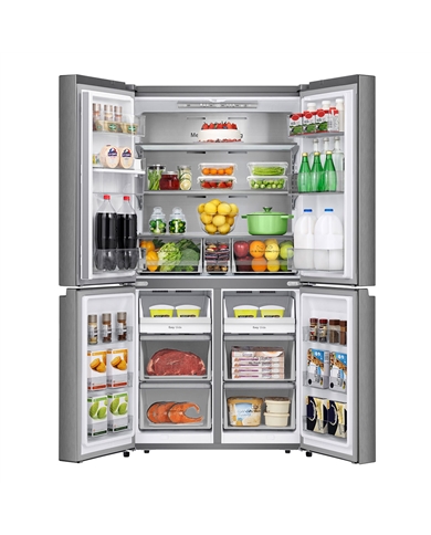 HISENSE SIDE BY SIDE 4PT 1,785X0,912X0,725MT 609LT DA IX E #4 - RQ758N4SWSE