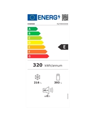 HISENSE SIDE BY SIDE 4PT 1,785X0,912X0,725MT 609LT DA IX E #5 - RQ758N4SWSE