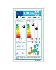 LG AR CONDICIONADO INT+EXT STANDARD INV WIFI 18000BTU A++/A+ - S18EC