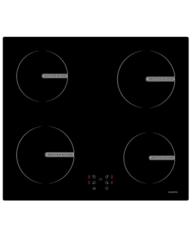 CONFORTEC PLACA INDUÇAO 4 ZONAS BOOSTERS - CFH8844IND