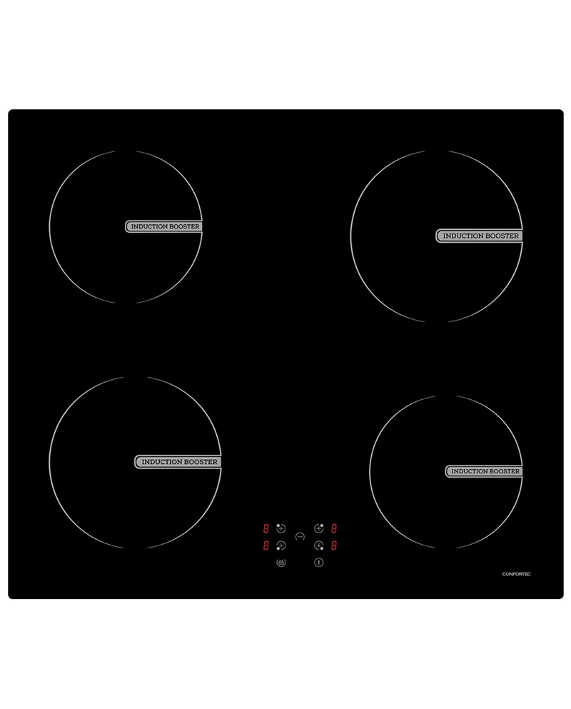 CONFORTEC PLACA INDUÇAO 4 ZONAS BOOSTERS - CFH8844IND