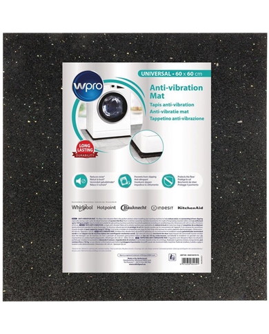 WPRO TAPETE ANTIVIBRAÇAO P/ MAQ. LAVAR ROUPA - ANT100