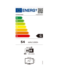 LG LED QNED 43" 4K SMARTTV WEBOS 3HDMI 2USB G #1 - 43QNED86A6C