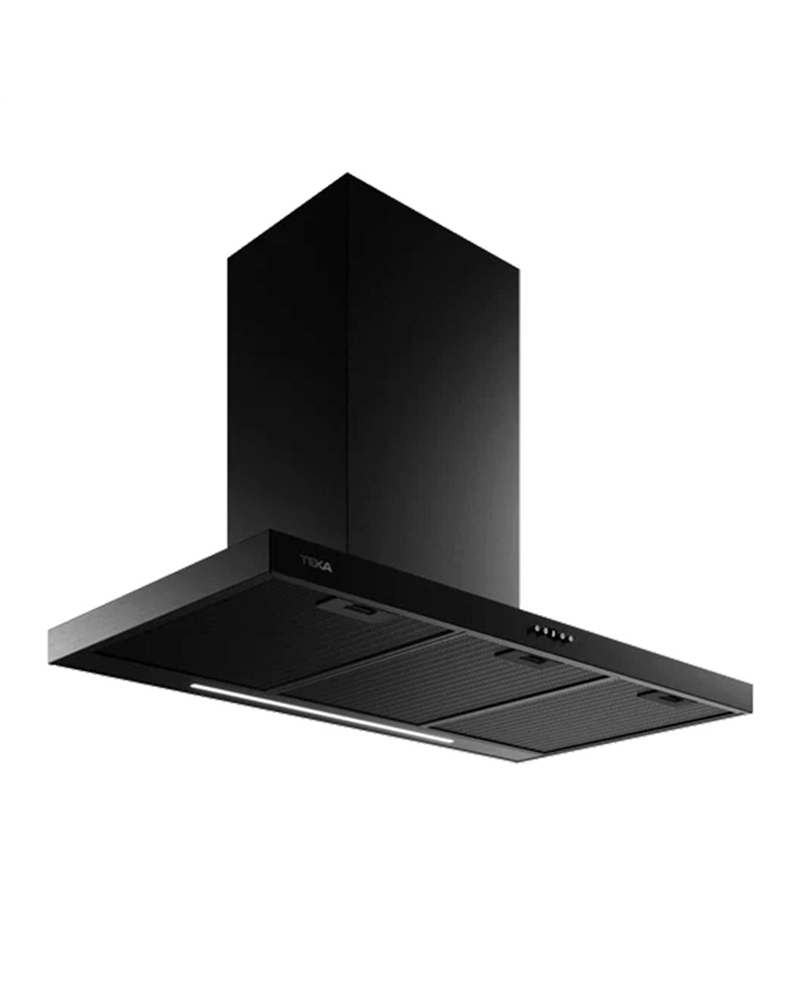 TEKA CHAMINE 90CM MAX 735M3/H PRETA A - DSH986BK