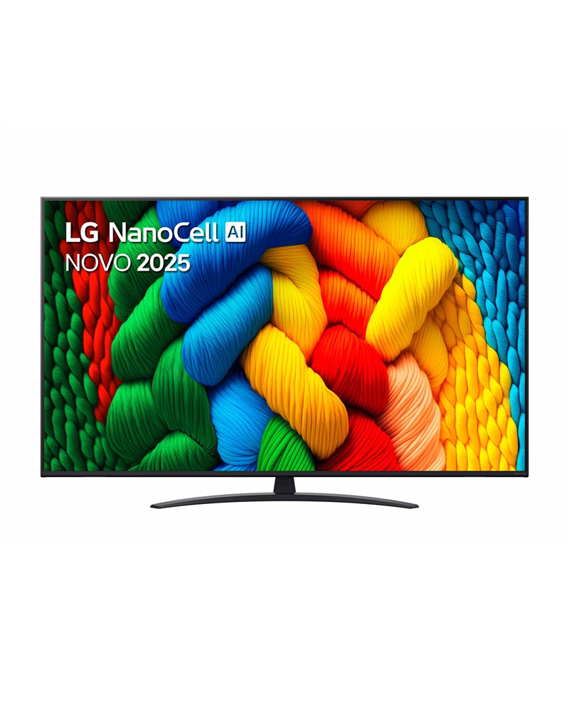 LG LED 65" NANOCELL UHD 4K SMARTTV WEBOS 3HDMI USB F - 65NANO81A6A