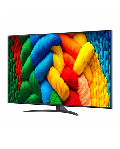 LG LED 65" NANOCELL UHD 4K SMARTTV WEBOS 3HDMI USB F #4 - 65NANO81A6A