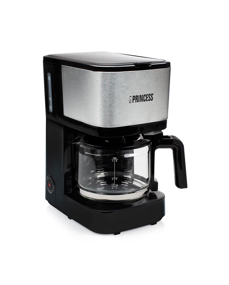 PRINCESS CAFETEIRA 0,5LT 8 CHAVENAS 600W - 246030