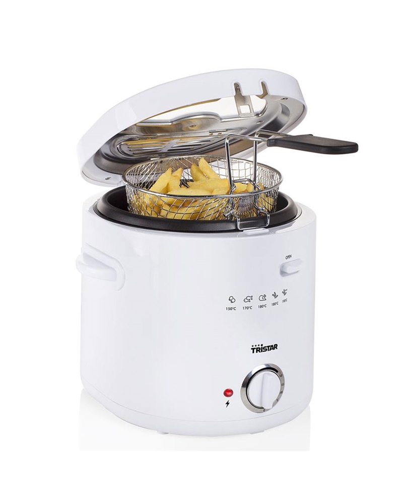 TRISTAR FRITADEIRA 1000W 1,5LT BRANCA - FR6941